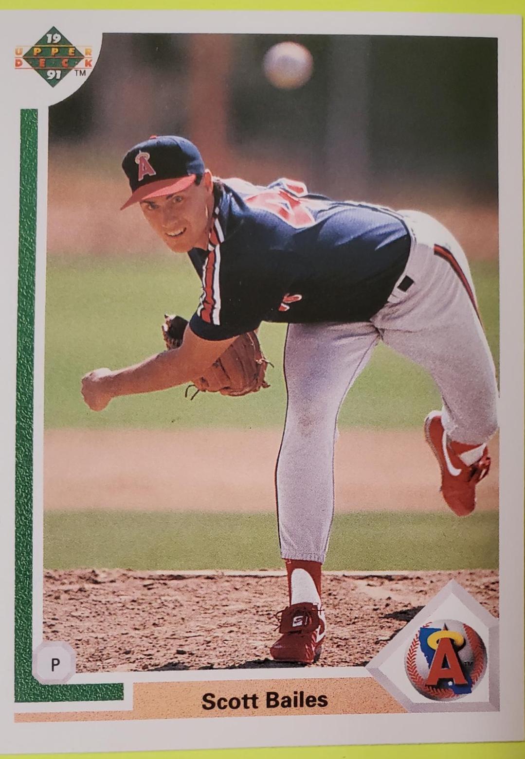 Scott Bailes #190