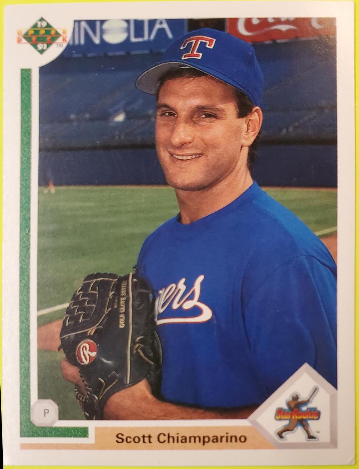 Scott Chiamparino #8