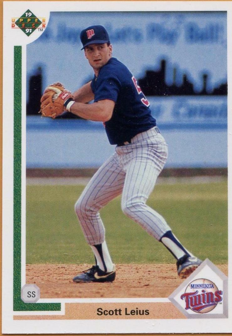 Scott Leius #35