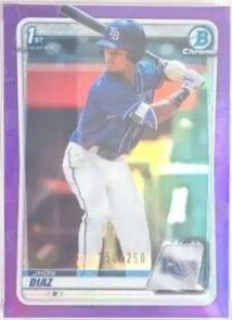 Jhon Diaz [Purple Refractor] #BCP-30