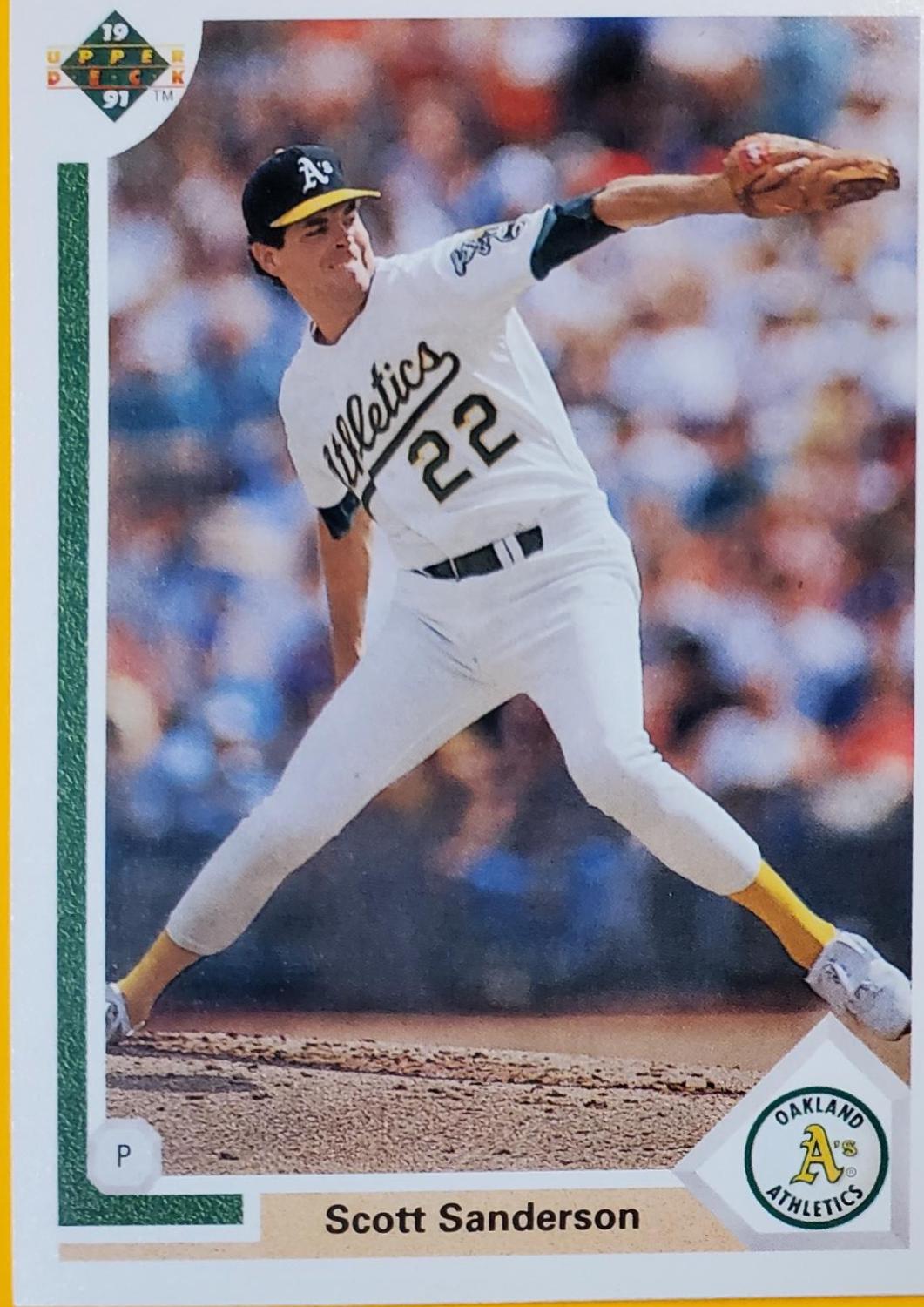 Scott Sanderson #582