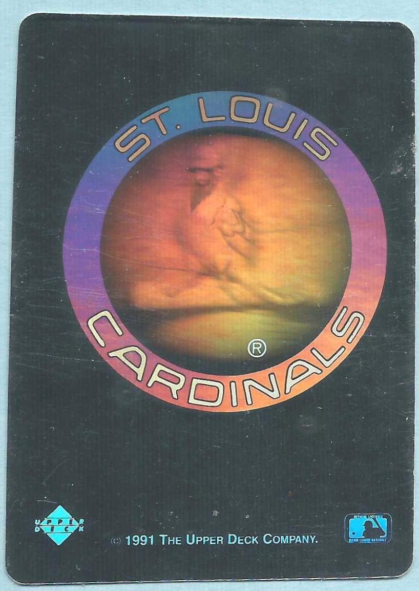 St Louis Cardinals [Hologram]