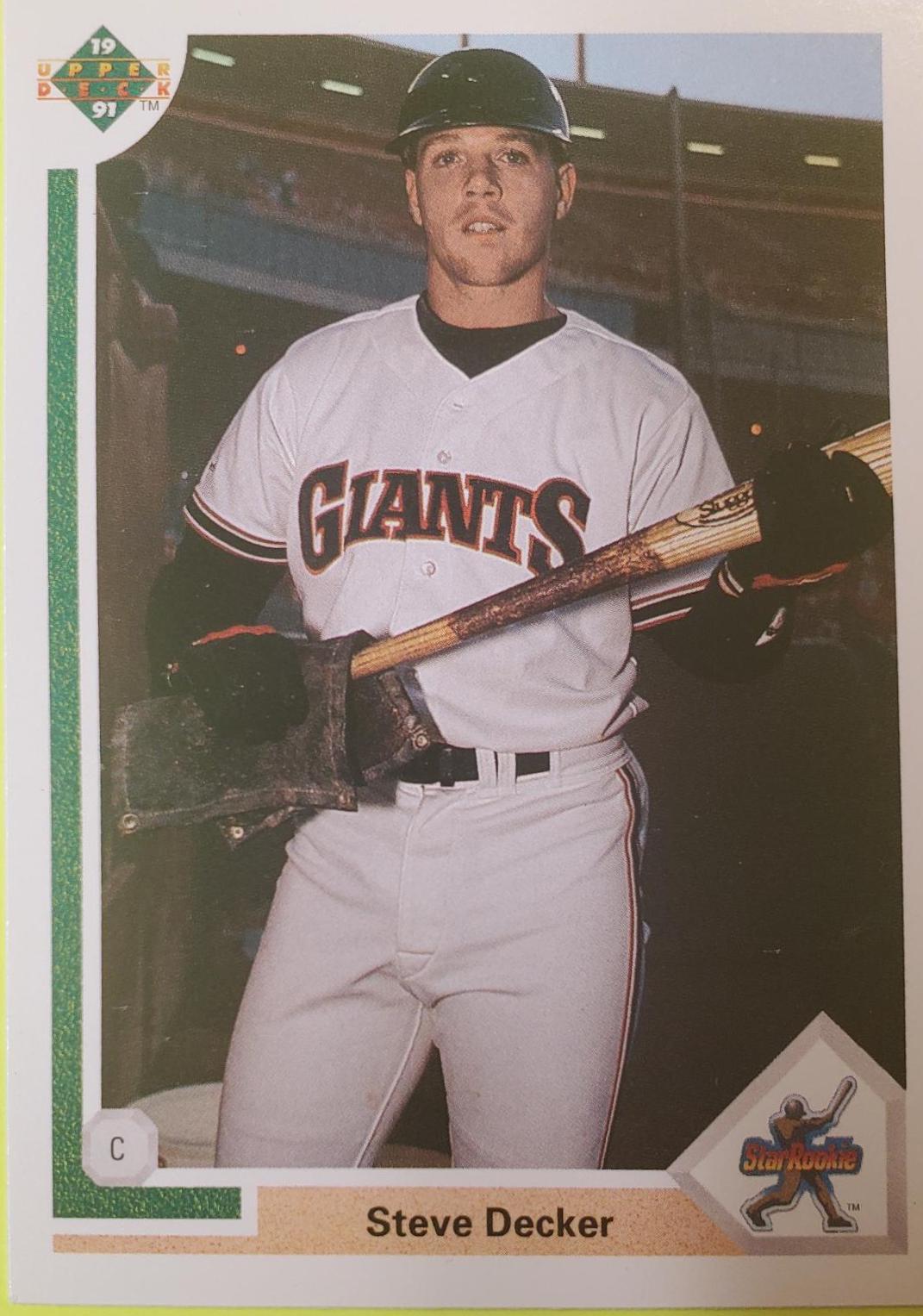 Steve Decker #25