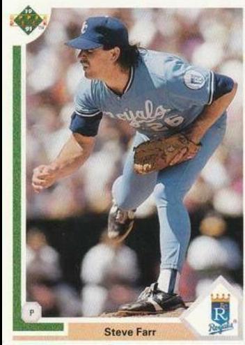 Steve Farr #660