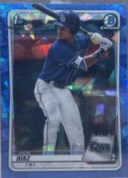 Jhon Diaz [Refractor] #BCP-30