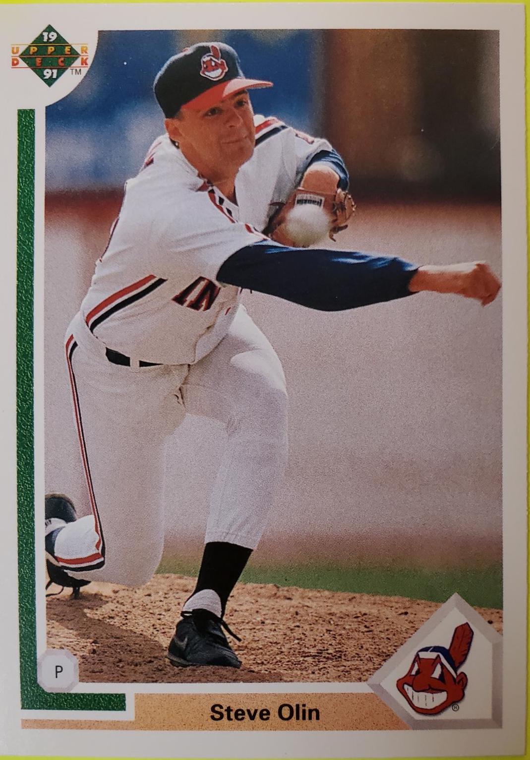Steve Olin #118