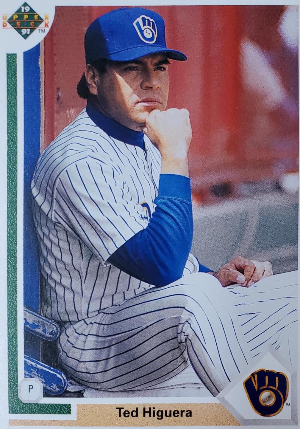 Ted Higuera #341
