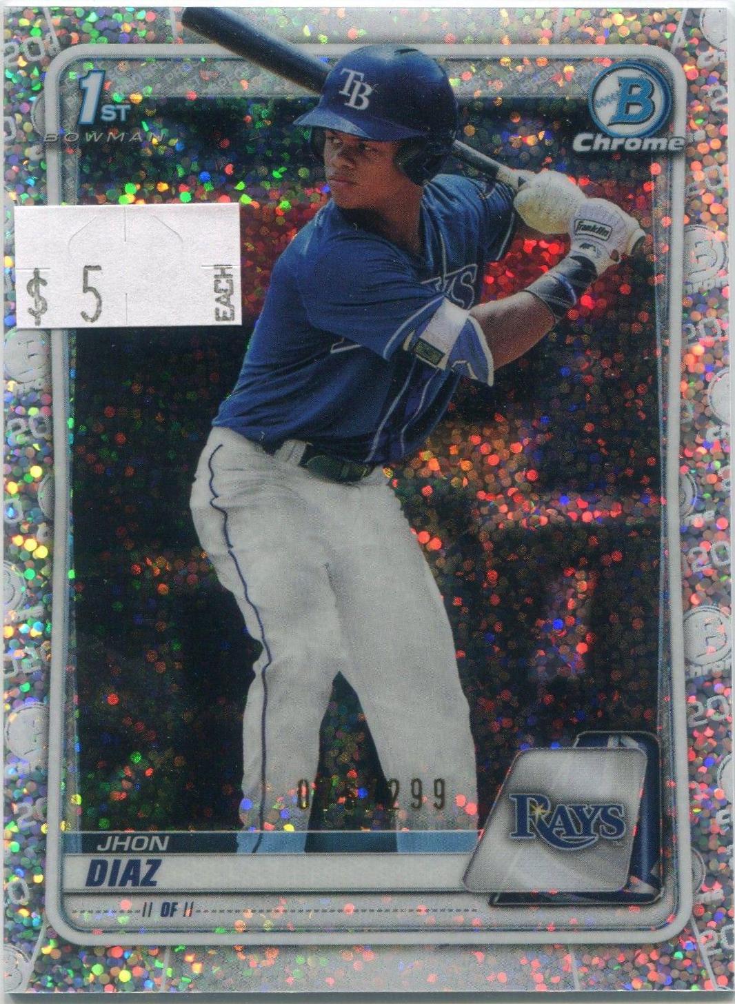 Jhon Diaz [Speckle Refractor] #BCP-30