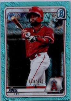 Jo Adell [Aqua Refractor] #BCP-100