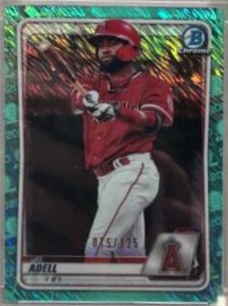 Jo Adell [Aqua Shimmer Refractor] #BCP-100