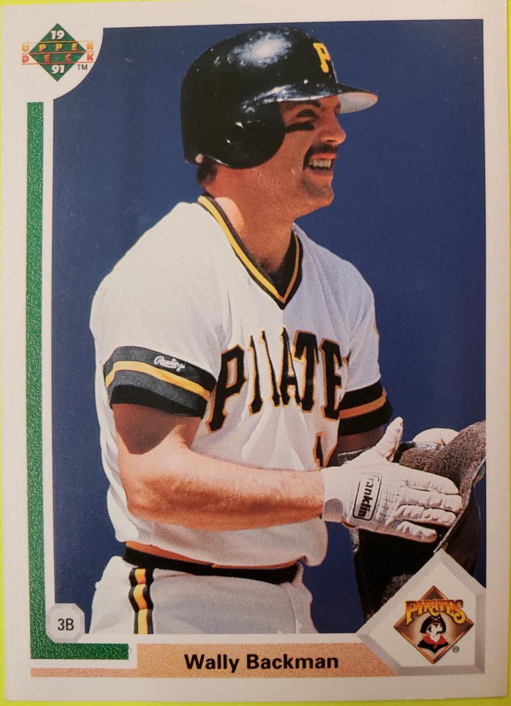 Wally Backman #185
