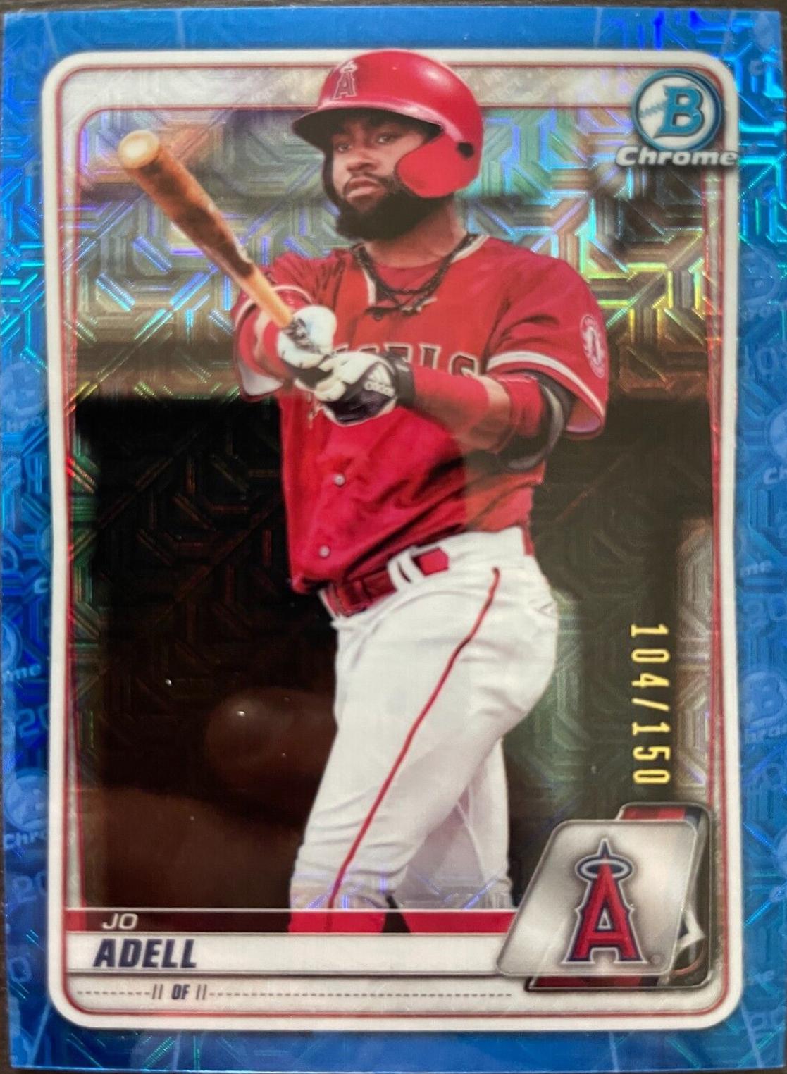 Jo Adell [Blue Refractor] #BCP-100