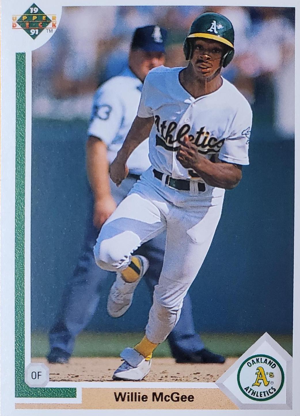 Willie McGee #584
