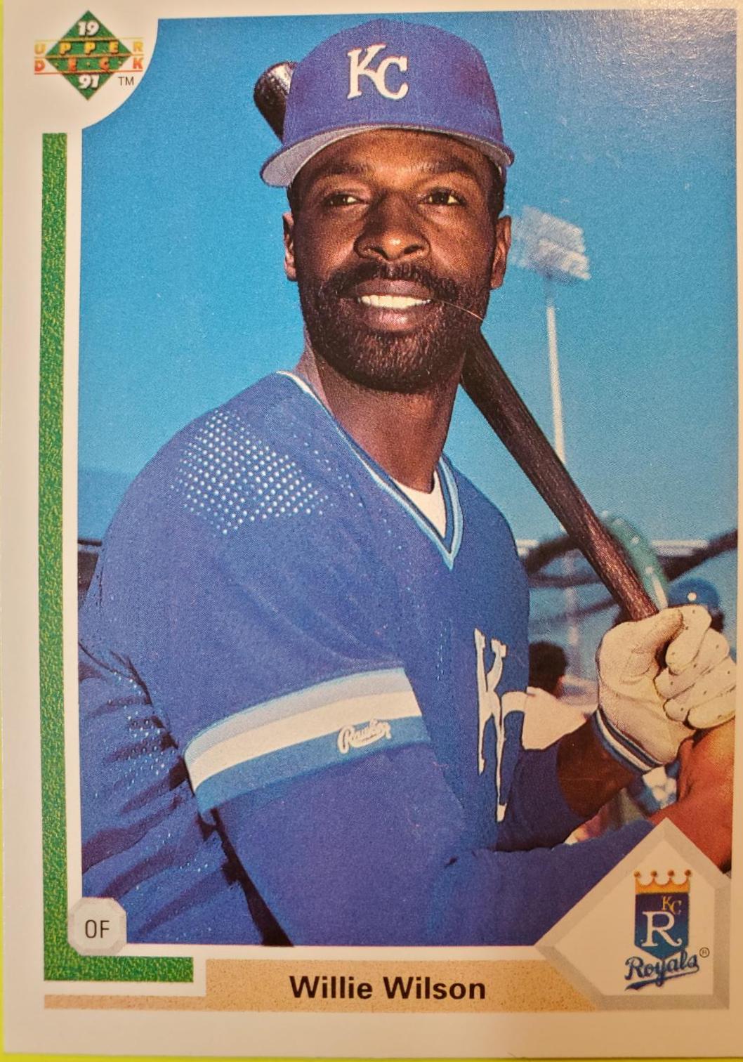 Willie Wilson #609