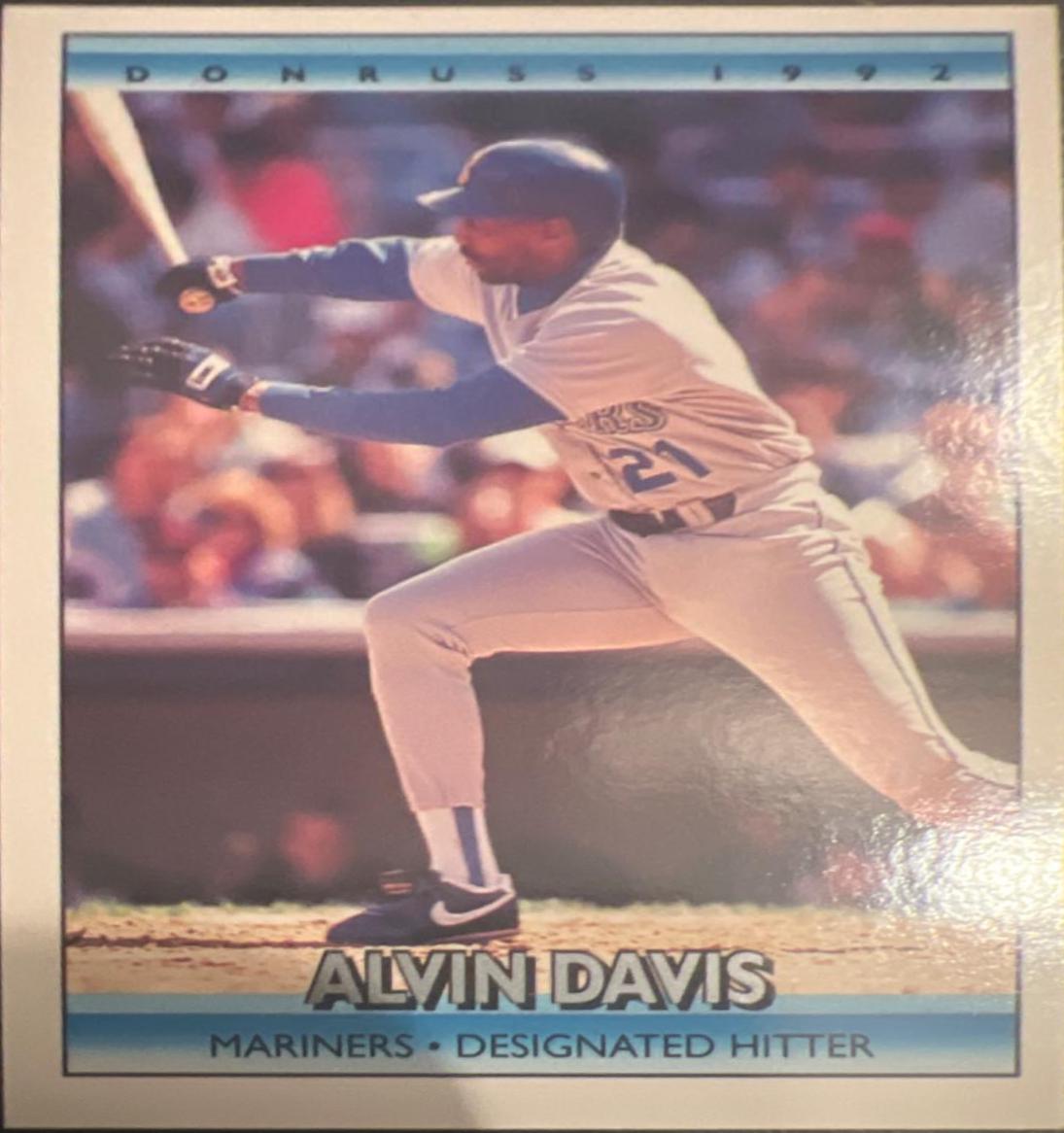 Alvin Davis #124