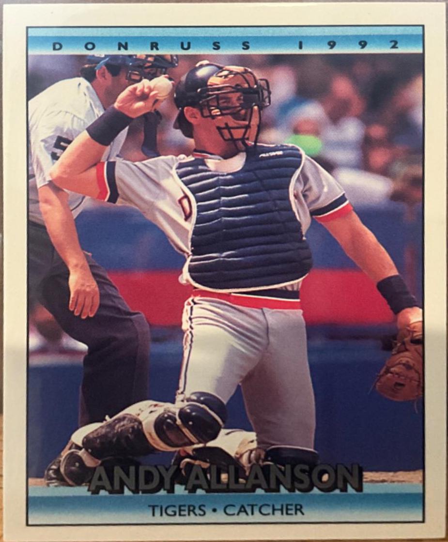 Andy Allanson #42