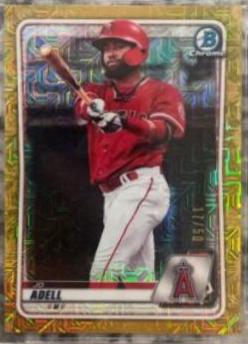 Jo Adell [Gold Refractor] #BCP-100