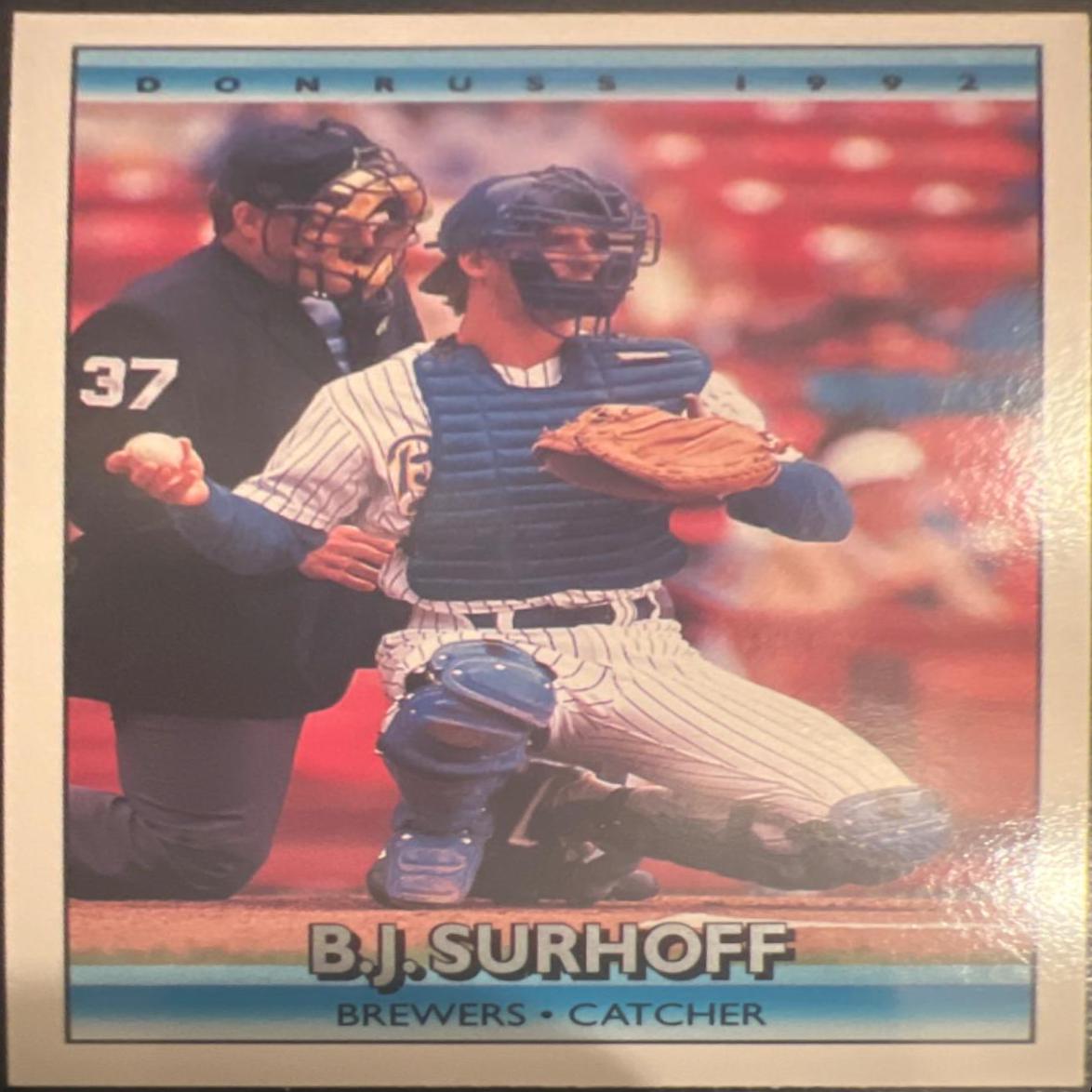 B.J. Surhoff #70