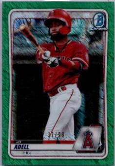 Jo Adell [Green Refractor] #BCP-100