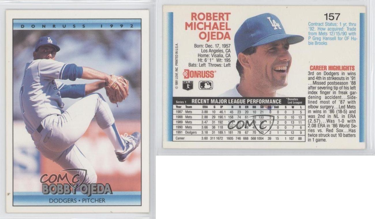 Bobby Ojeda #157