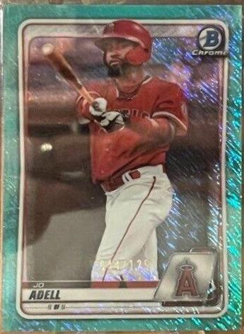Jo Adell [Green Shimmer Refractor] #BCP-100