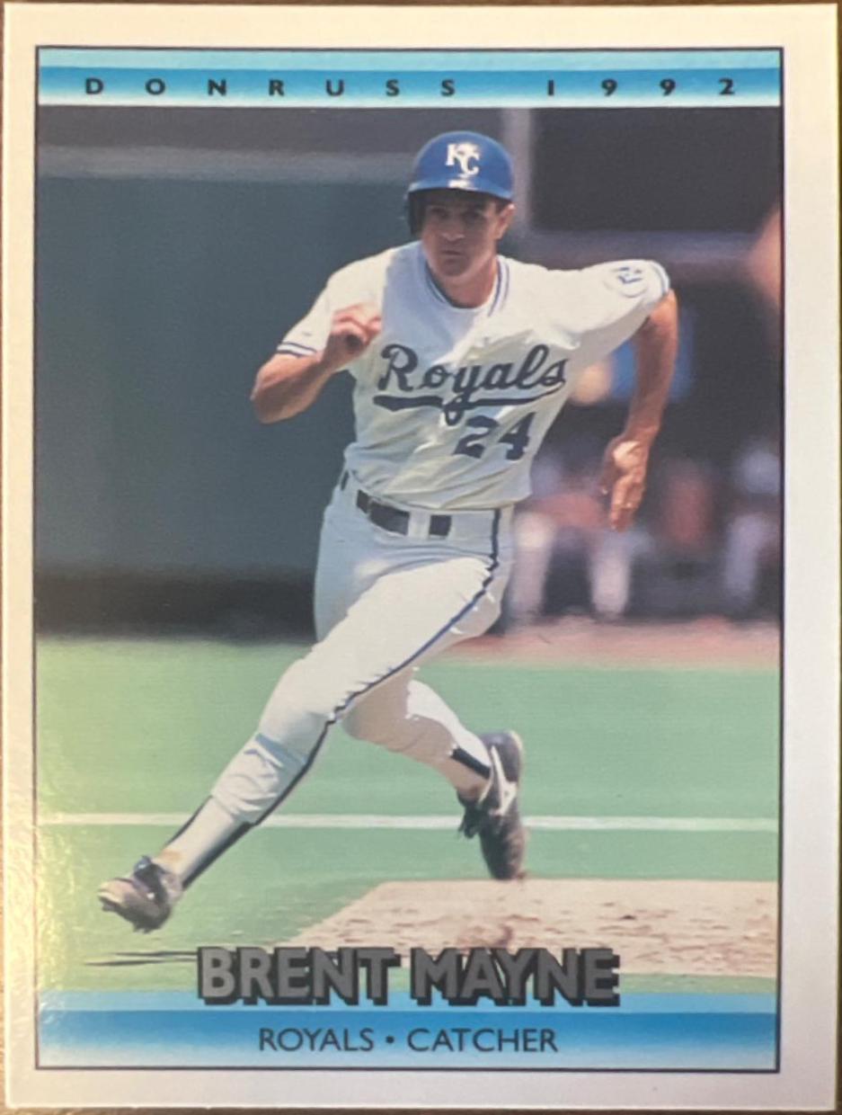 Brent Mayne #265
