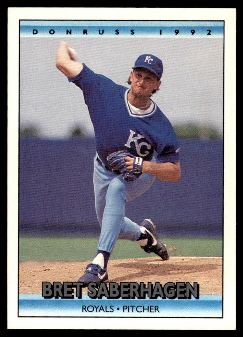 Bret Saberhagen #128