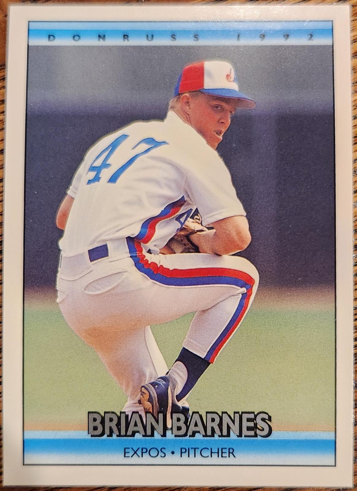 Brian Barnes #117