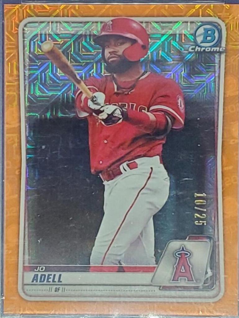 Jo Adell [Orange Refractor] #BCP-100