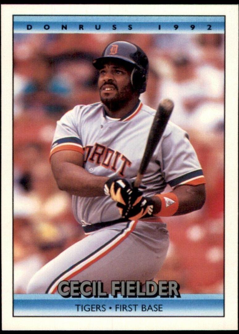 Cecil Fielder #206
