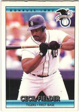 Cecil Fielder #27