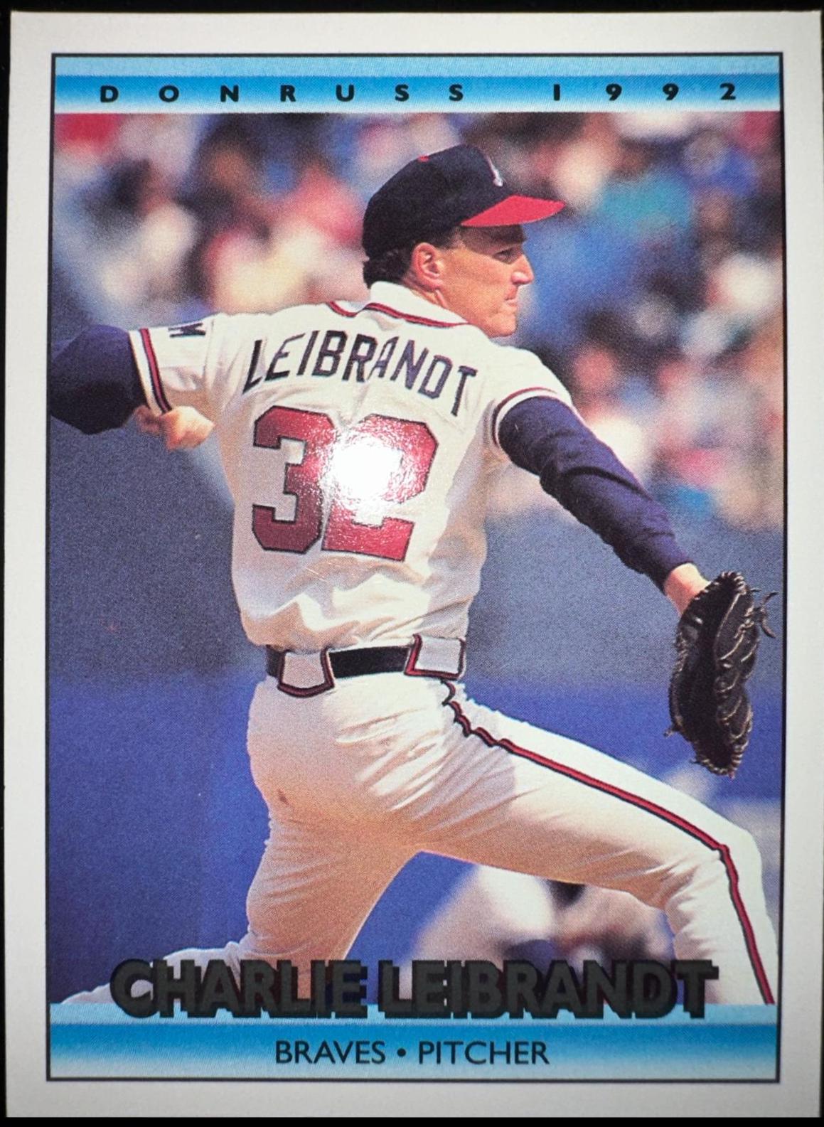 Charlie Leibrandt #84