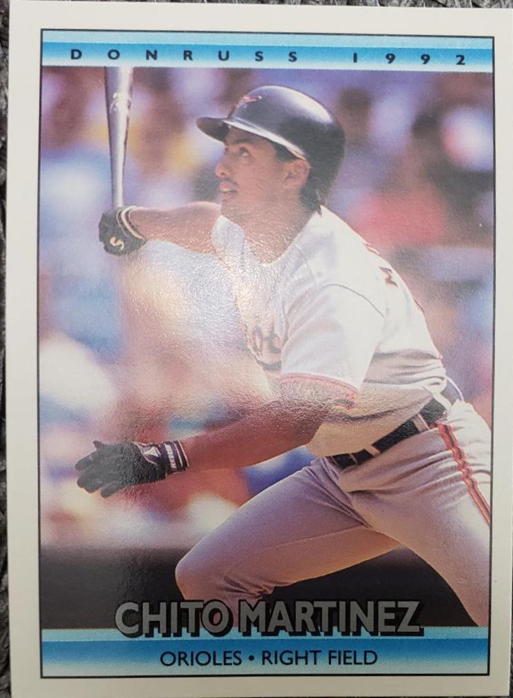 Chito Martinez #558