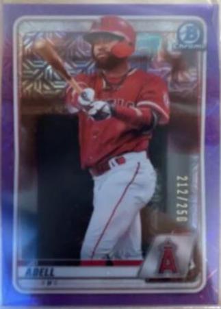 Jo Adell [Purple Refractor] #BCP-100