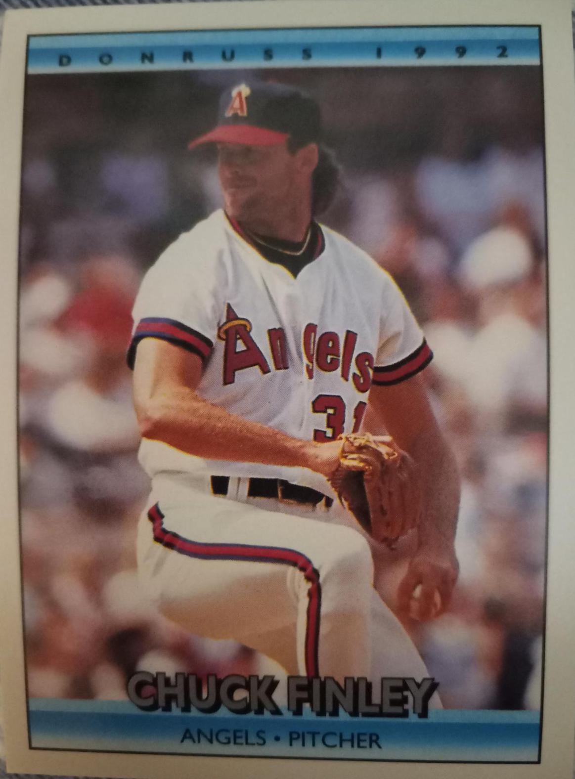 Chuck Finley #255