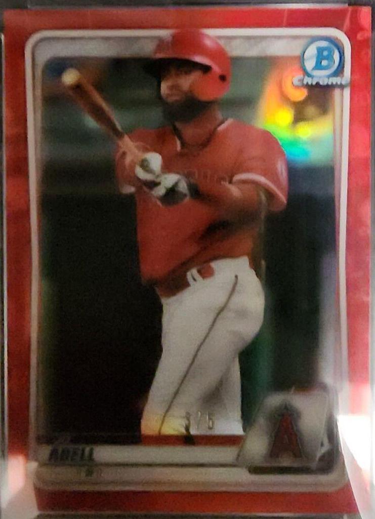 Jo Adell [Red Refractor] #BCP-100