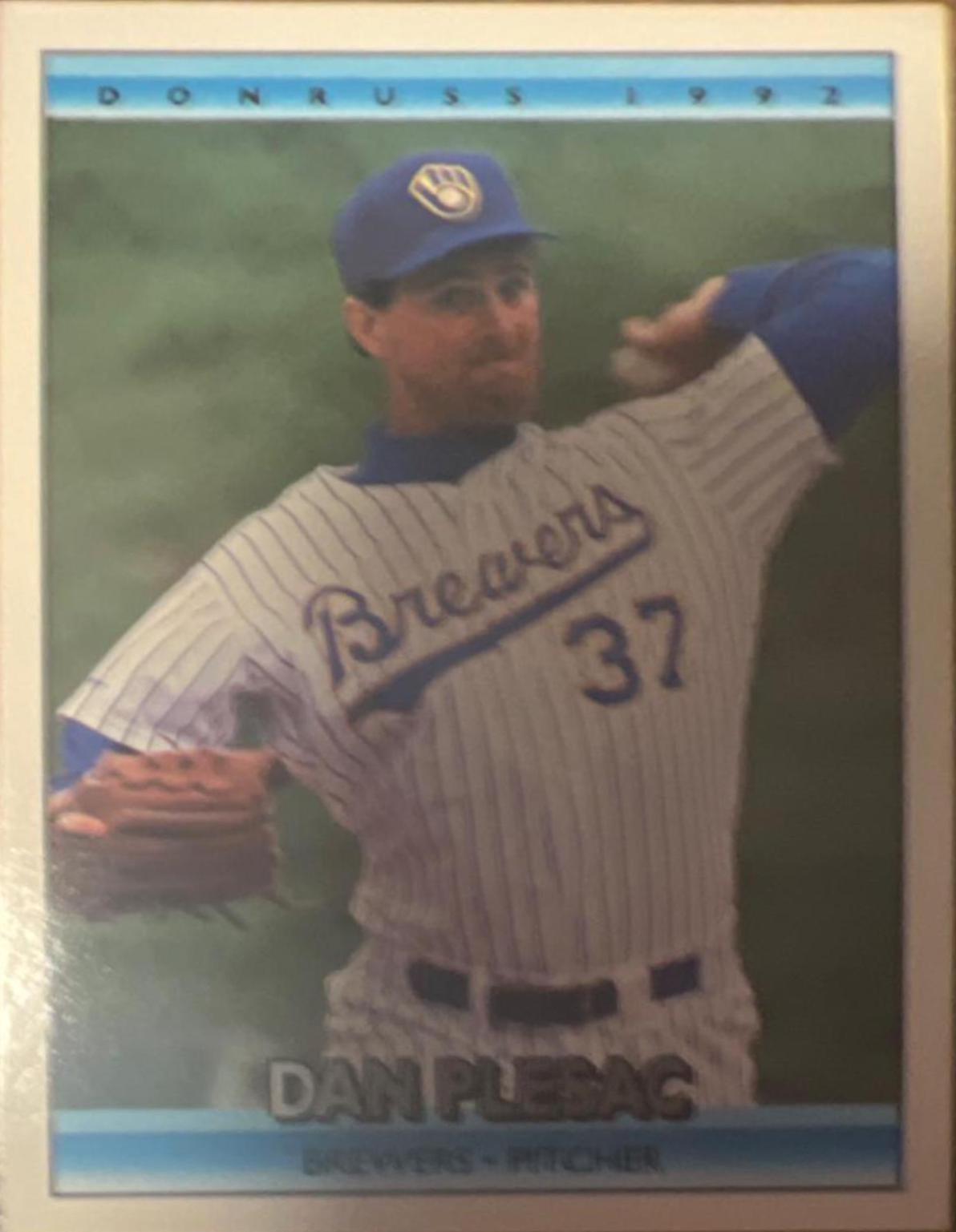 Dan Plesac #682