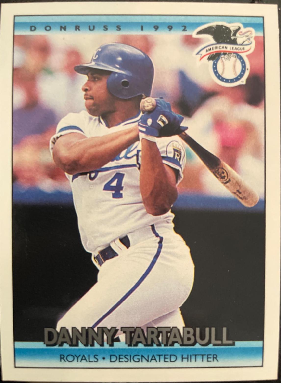 Danny Tartabull #26