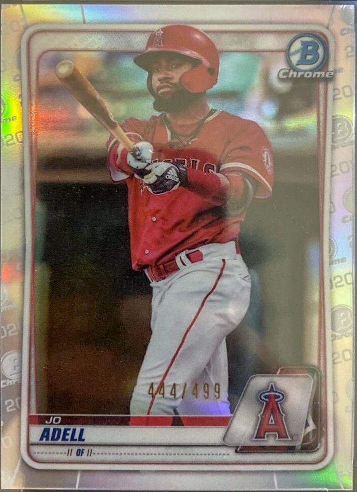 Jo Adell [Refractor] #BCP-100