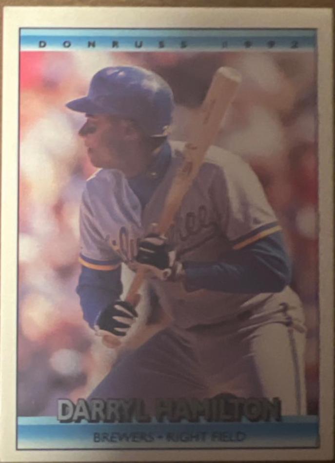 Darryl Hamilton #593