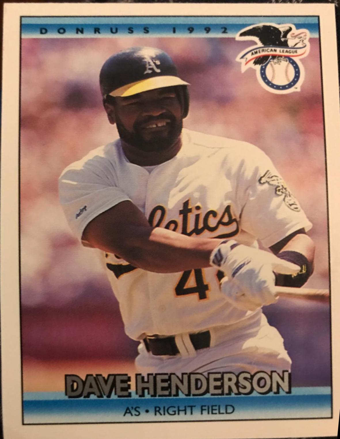 Dave Henderson #21