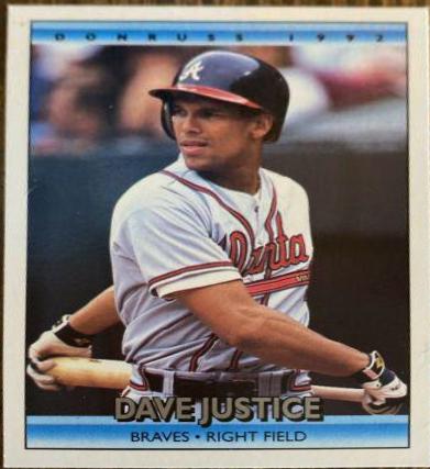 Dave Justice #327