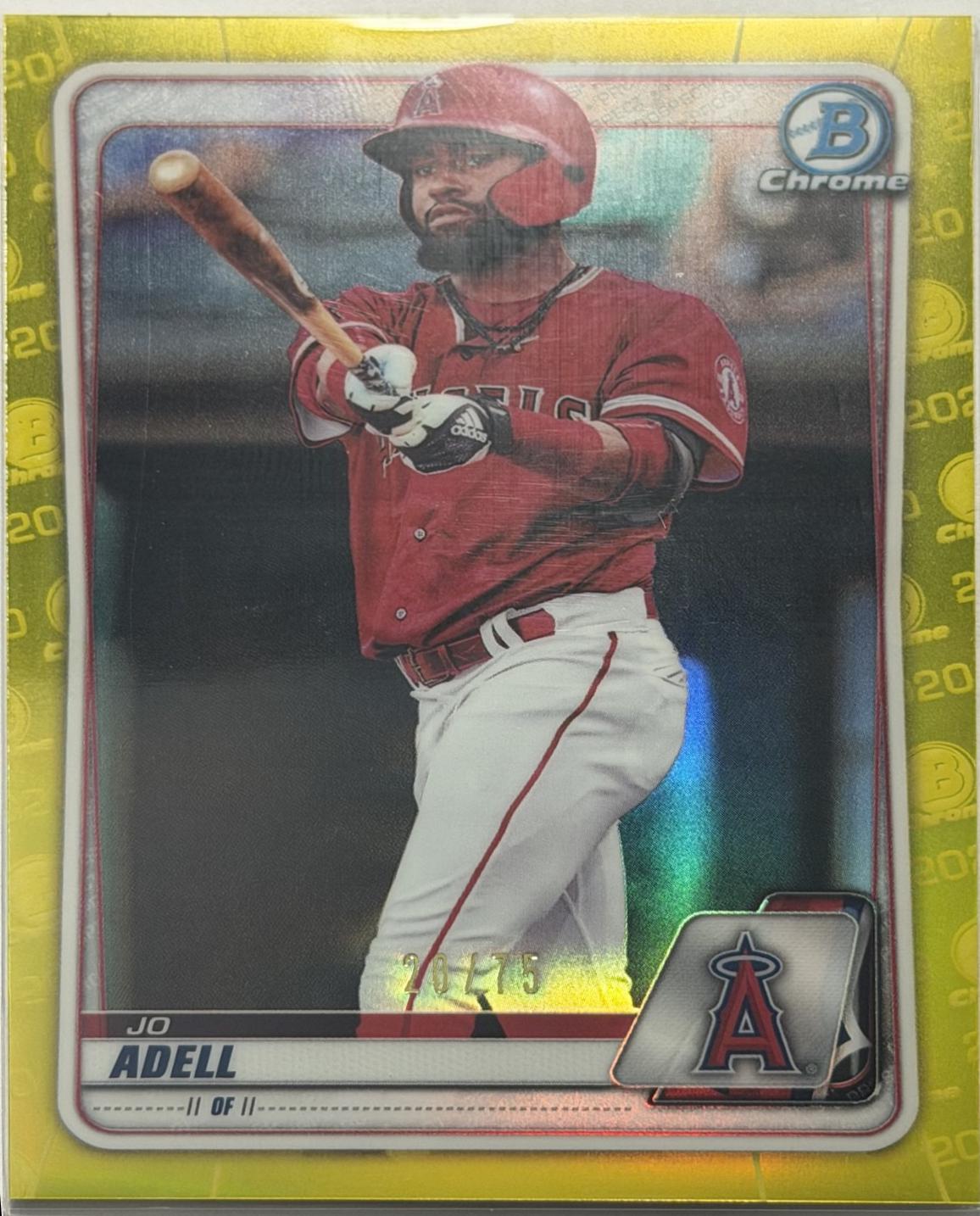 Jo Adell [Yellow Refractor] #BCP-100