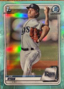 Joe Ryan [Aqua Refractor] #BCP-117