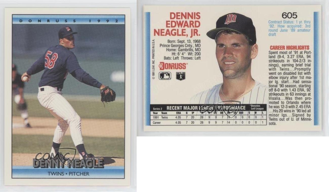 Denny Neagle #605