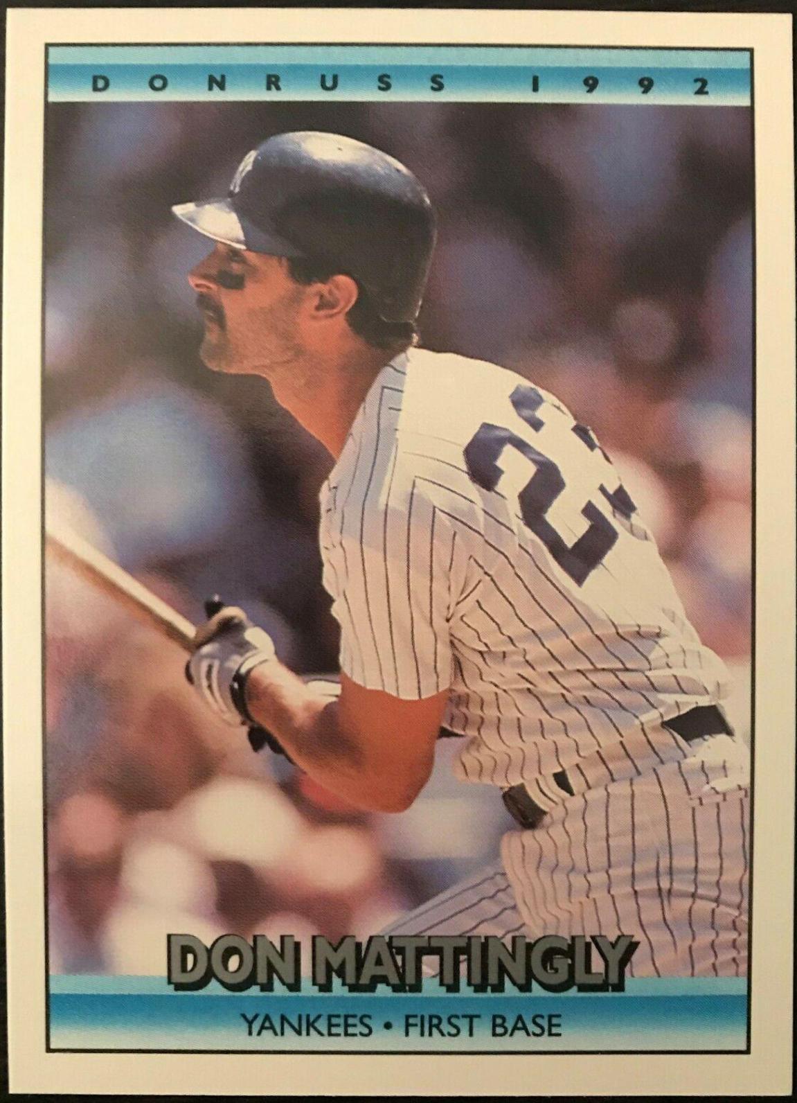 Don Mattingly #596