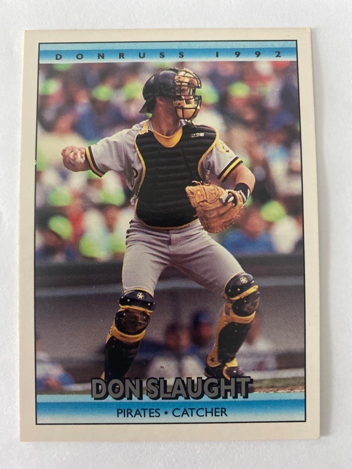 Don Slaught #653