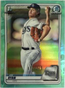 Joe Ryan [Aqua Shimmer Refractor] #BCP-117
