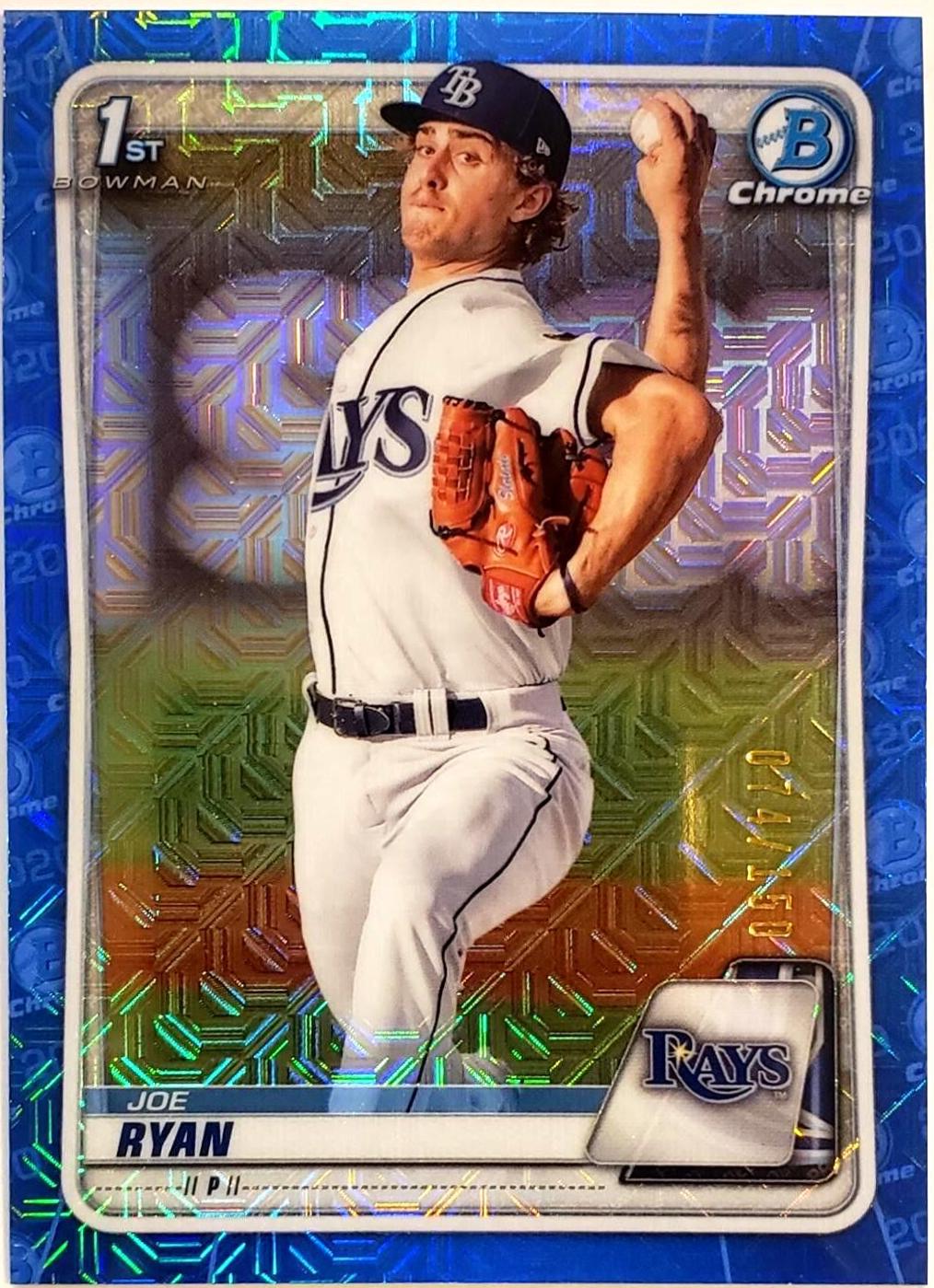 Joe Ryan [Blue Refractor] #BCP-117