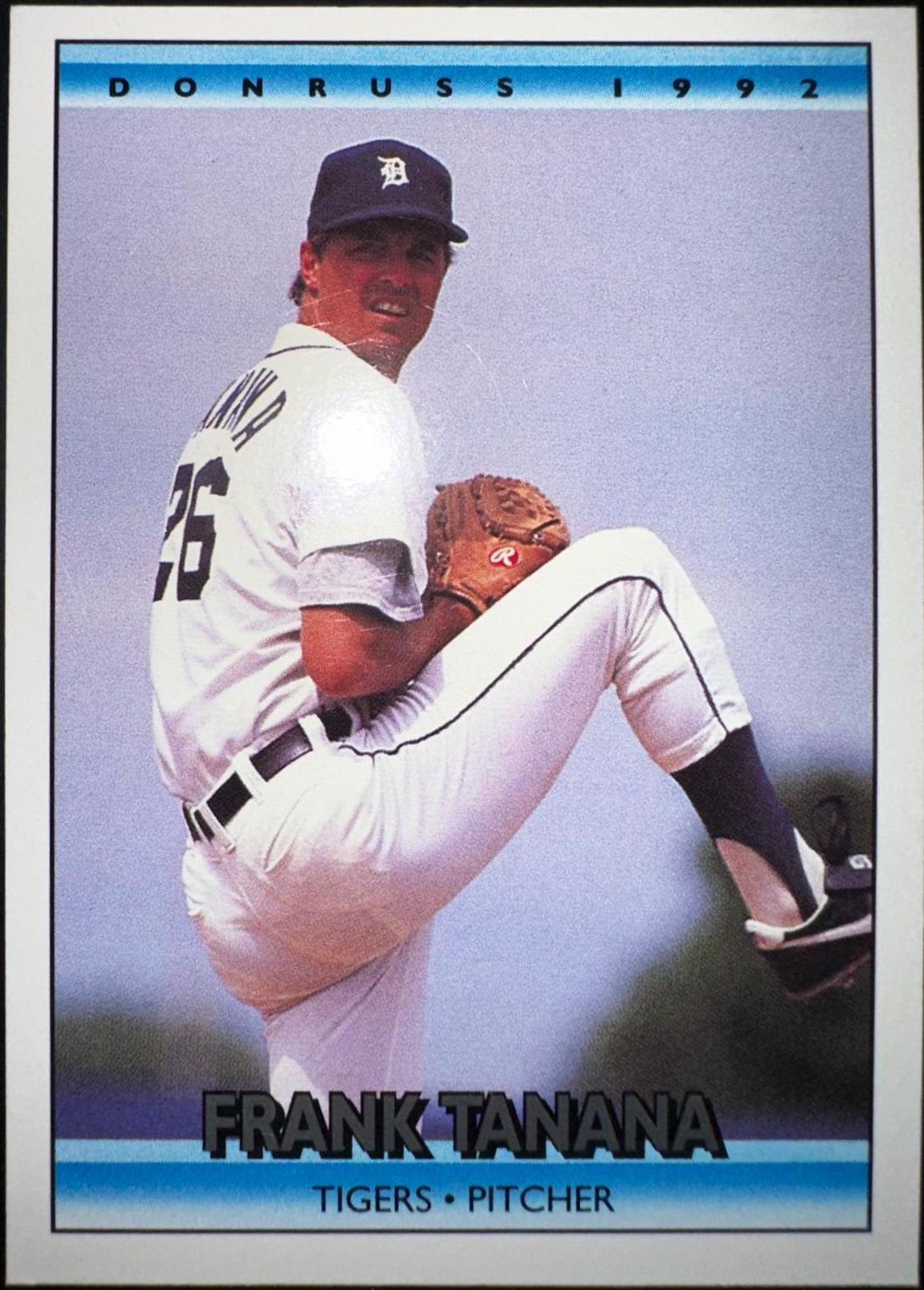 Frank Tanana #111